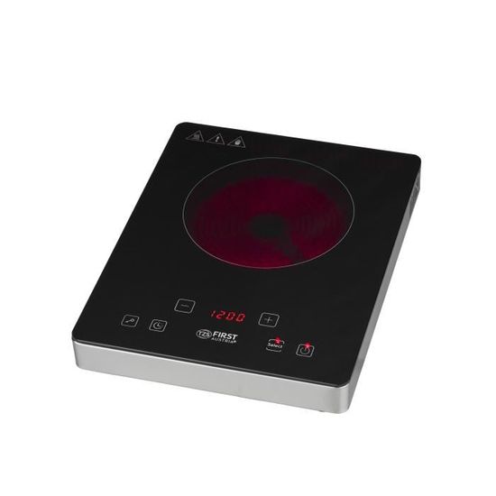 Plaque de cuisson posable - Infrarouge - 2000W - Vitrocéramique Table de cuisson 