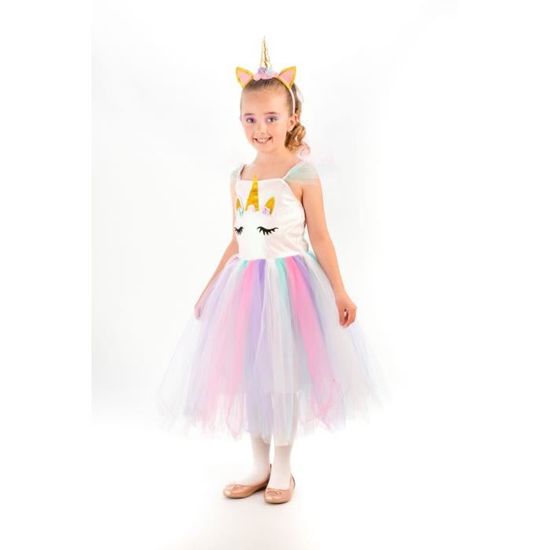 Déguisement Princesse Céleste 3/5 ans : : Jeux et Jouets