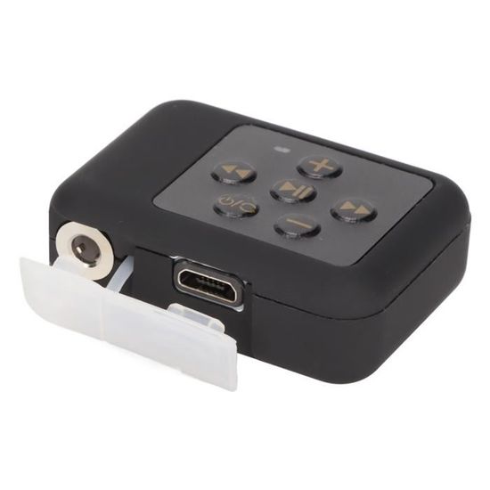 Lecteur MP3 Étanche GeKLok - Radio FM, 8 Go, USB Rechargeable - IPX8 - Pour Natation Et Sport