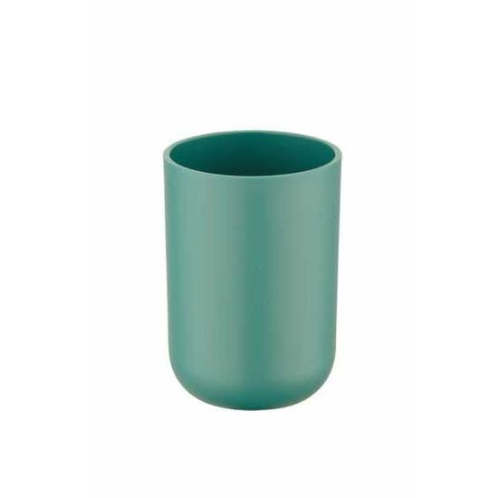 Gobelet De Salle De Bain Noir - Support Brosse à Dent, Léger En PP, 10 Cm