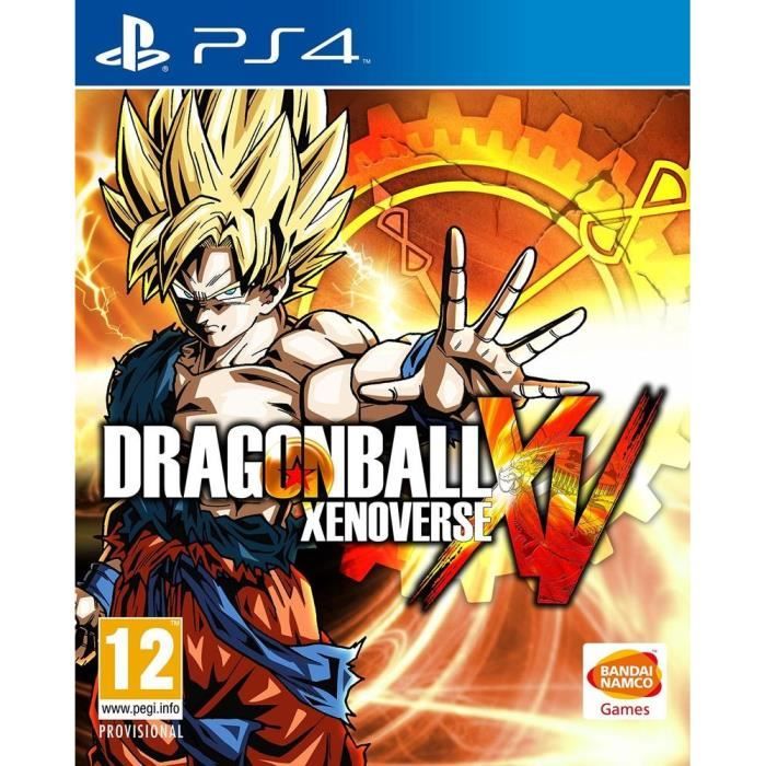 Dragon Ball Xenoverse Jeu Ps4 Achat Vente Jeu Ps4 Dragon Ball