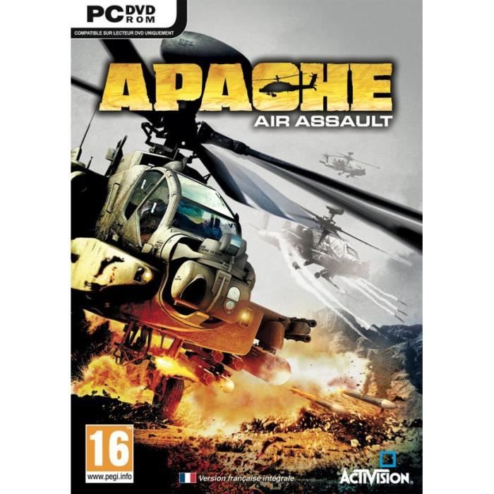 Just For Games Apache Air Assault / Jeu PC