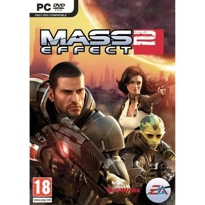 Electronic Arts Mass Effect 2 / Jeu PC Dvd-Rom
