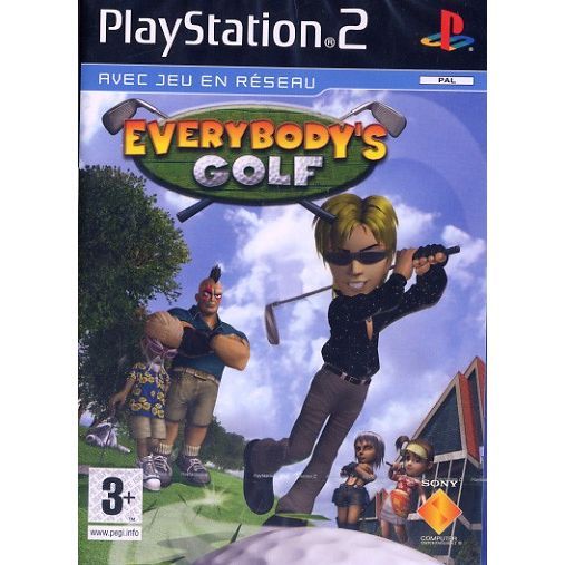 Everybodys Golf / PS2