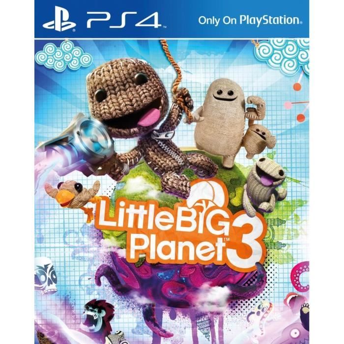 LittleBigPlanet 3 Jeu PS4
