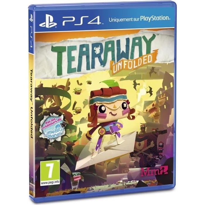 Tearaway Unfolded PS4