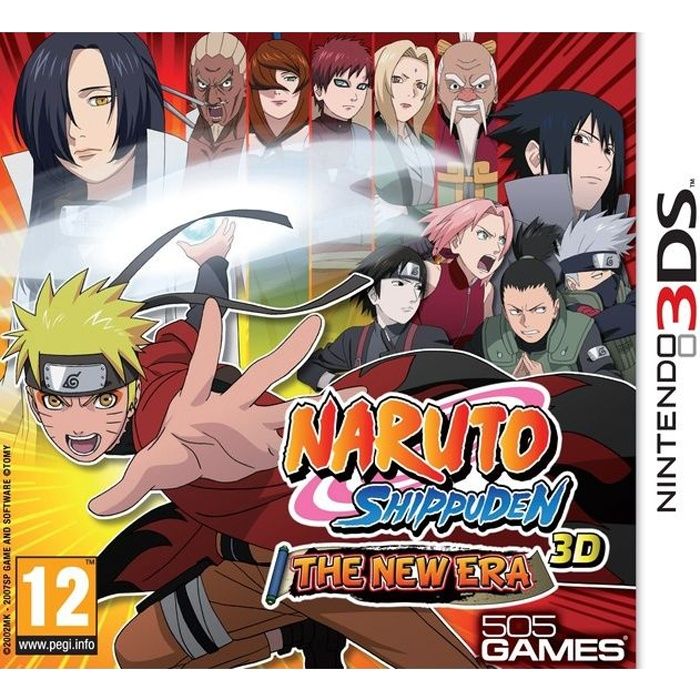 505 Games Naruto / Jeu Console 3DS