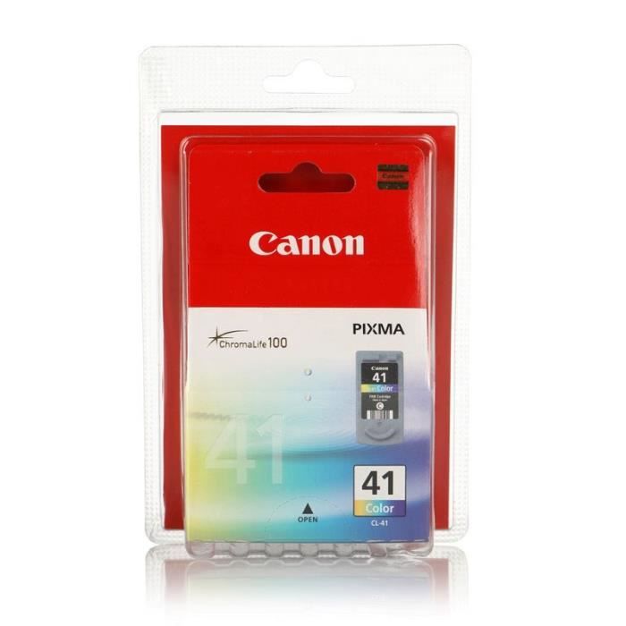 CANON Cartouche dencre CL-41 Couleur