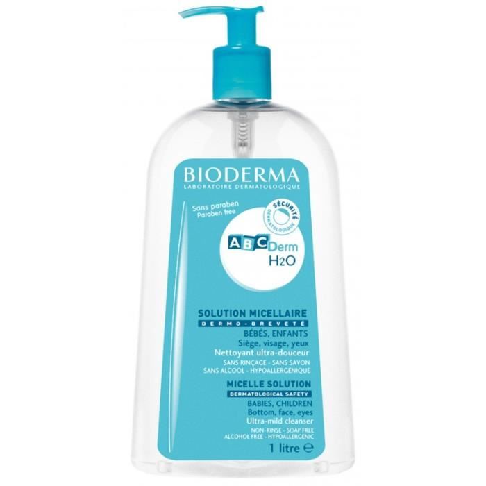 BIODERMA - ABCDerm H2O - Solution Micellaire 1L
