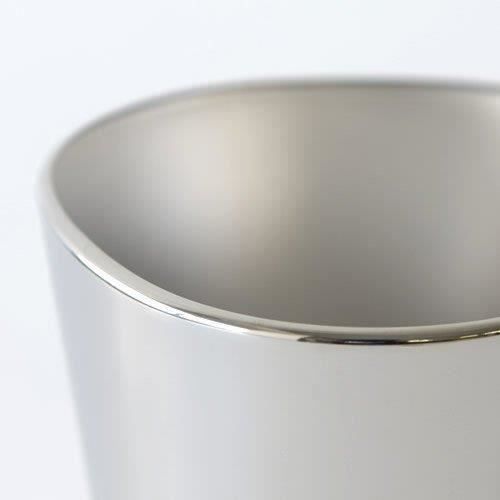 Alessi Seau à Glace en Acier Inoxydable 18/10 Brillant - JM24