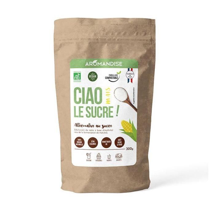 Ciao le sucre - Maïs bio