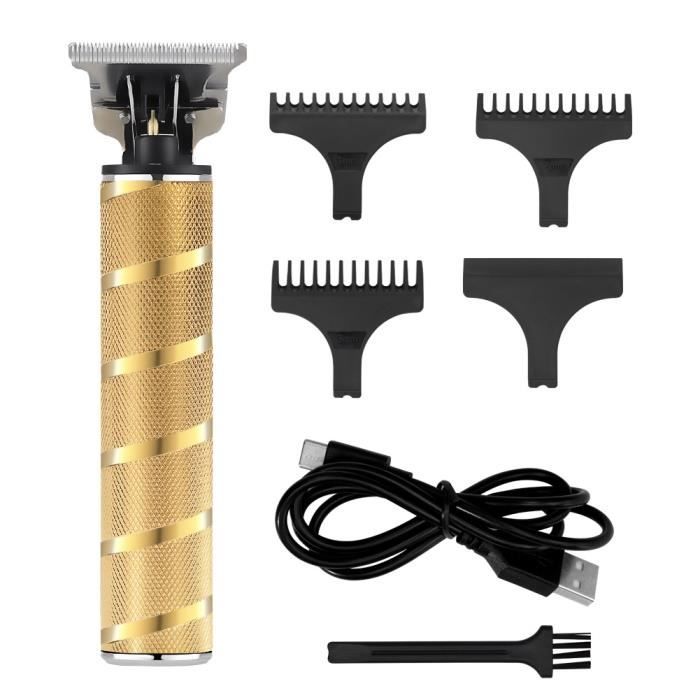 Surker Electric Pro Li tondeuses accessoires de barbier toilettage étanche Rechargeable sans fil coupe rapprochée T-lame