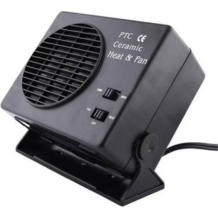 12V Voe Portable DégIVreur Chauffage Véhicule Électrique chauffage d'appoint pour vehicule confort conducteur passager
