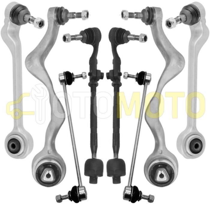 Bras de suspension avant pour BMW 1 E81 E82 E88 E87 triangle, rotule, biellette 8 pièces