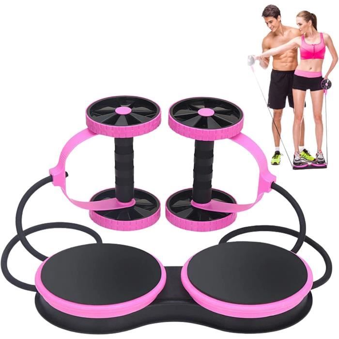Roue Abdominale pour fitness, musculation, perte de poids, bruleur graisse, Sculptez votre corps développez la ceinture abdominale,