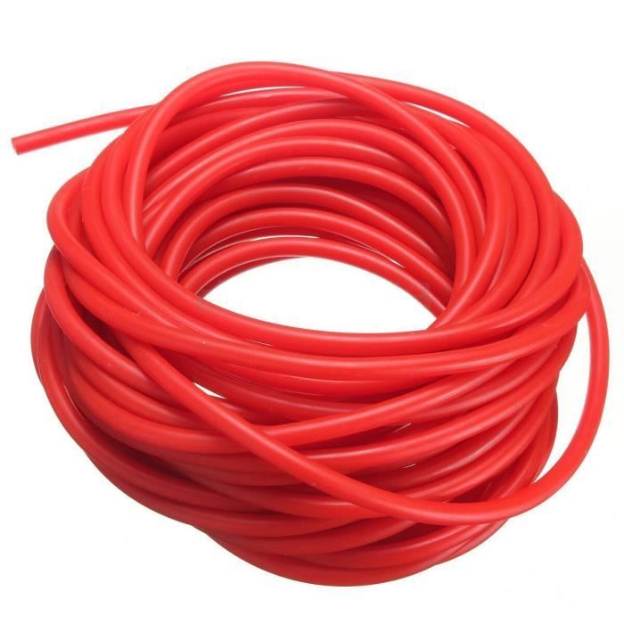 Tube exercice caoutchouc résistance bande catapulte Dub fronde élastique, 2.5M - Modèle: Rouge - HSJSTLDA08616