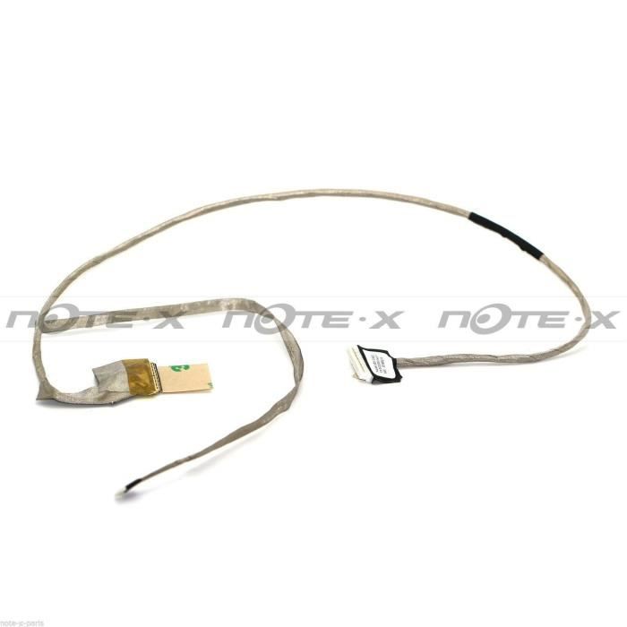 Nappe vidéo LVDS pour pc portable Toshiba Satellite Pro L670 L675 LCD Video Cable DC020011H10