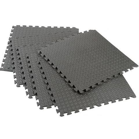 24 SQ FT INTERVERROUILLAGE TAPIS MOUSSE TUILES GYM