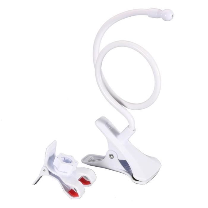 Support tablette,Support de tablette support paresseux Flexible 360 support pour téléphone portable support de bureau - Type B