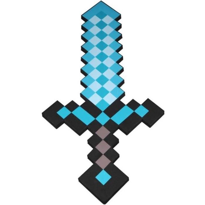Minecraft jouet périphérique arme jouet virtuel en mousse EVA 17