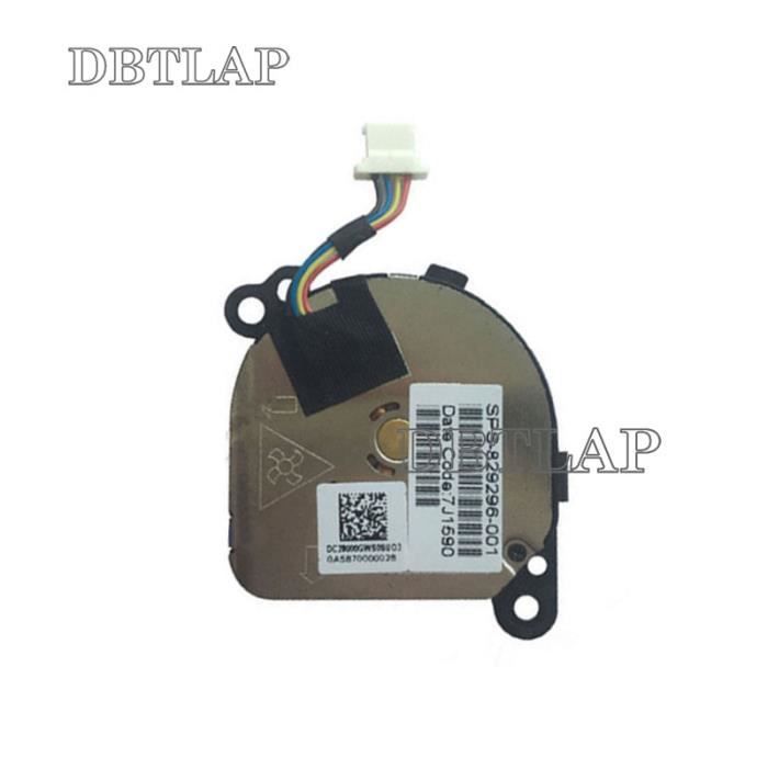 ordinateur portable CPU ventilateur pour HP ENVY Notebook 13-d 13T-D 15-ay Series 829296-001 DC28000GWS0 EG50040S1-C620-S