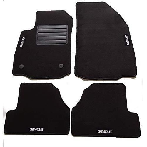 Jeu de 4 tapis moquette pour CHEVROLET TRAX 2013>