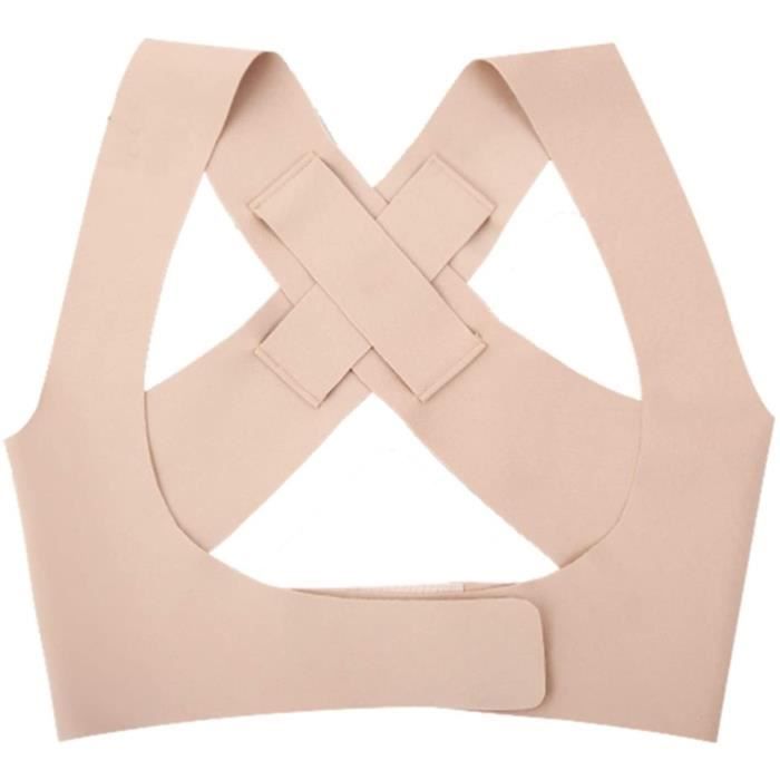 CEINTURE DE SOUTIEN FHKBK Correcteur de Posture, correcteur de Posture du Dos pour Femme, Soutien Invisible de la Posture du Dos358