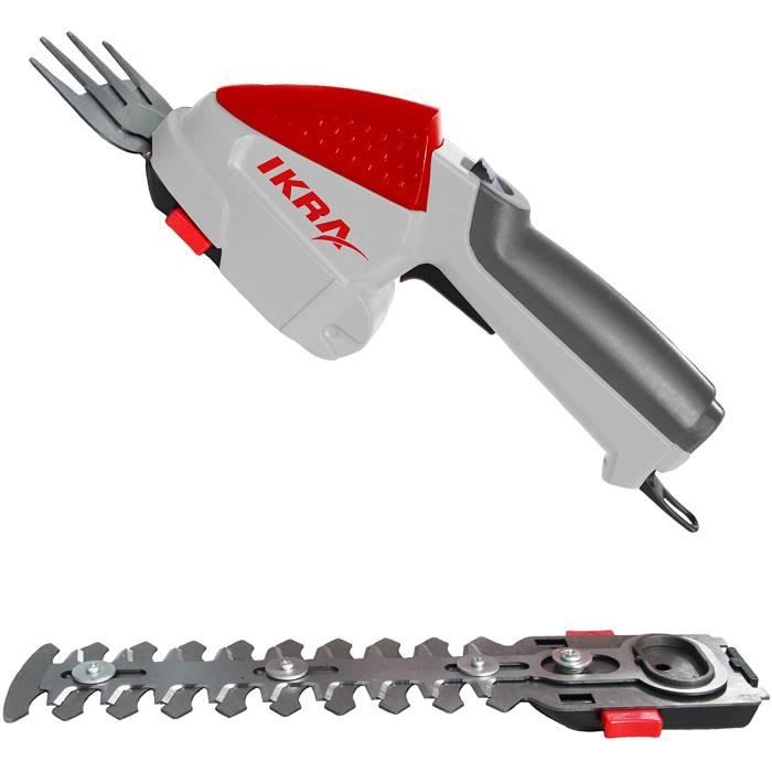 TONDEUSE A BARBE cisaille agrave gazon et arbuste sur batterie IGBS 1054 LI 72V autonomie max 175 min batterie chargeur sacoche1048