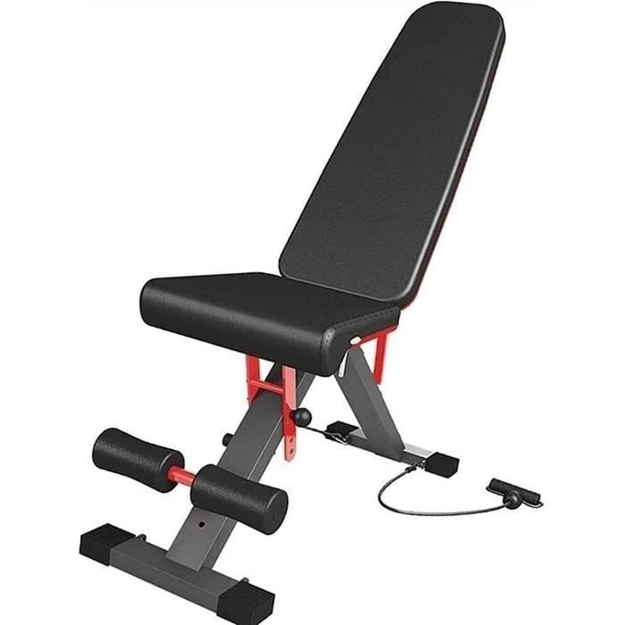 AINH Banc de musculation réglable et pliable - Banc de musculation multi-usage - Banc utilitaire - Banc de fitness - Banc de mus320