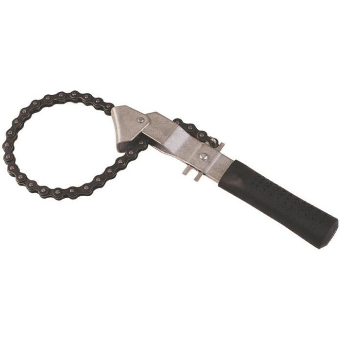 Clé filtre à huile à chaîne, diamètre de 40 à 90 mm - AUTOBEST