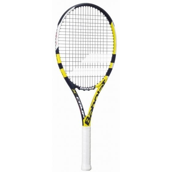 raquette de tennis X Comp Strungunisexe noir/jaune mt L4