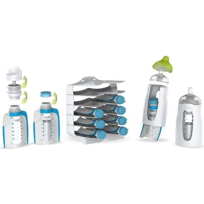 Babymoov Kit d'Allaitement Twist pour Tire-Lait