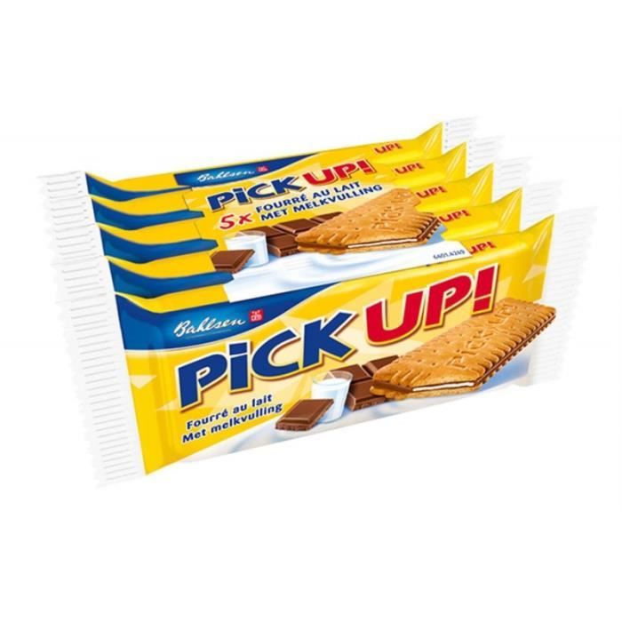 BAHLSEN - Pick Up Fourré Lait 140G - Lot De 4