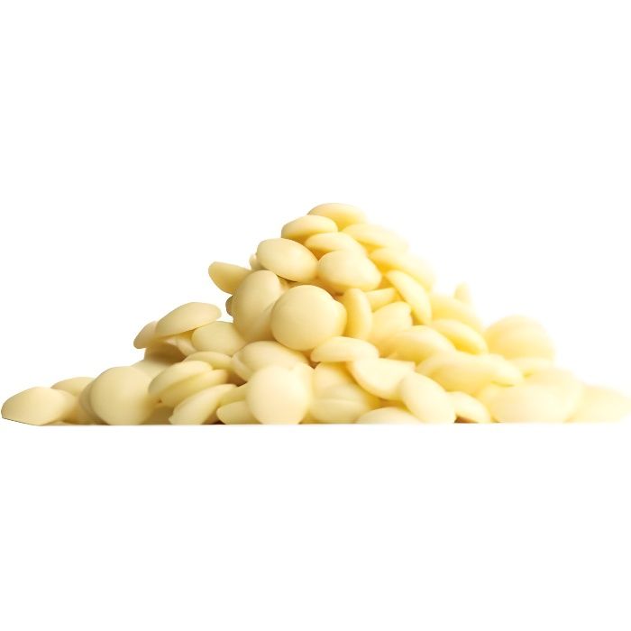 Galets de chocolat blanc Callebaut 1kg