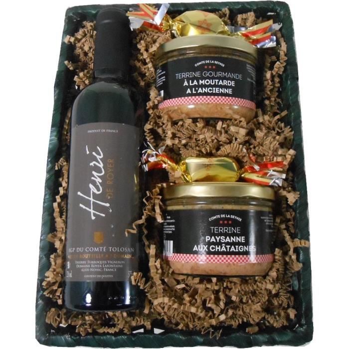 COMTE DE LA SEYNIE Coffret Tête à Tête