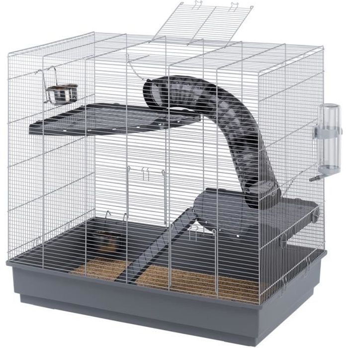 Cage Chinchilla Jenny