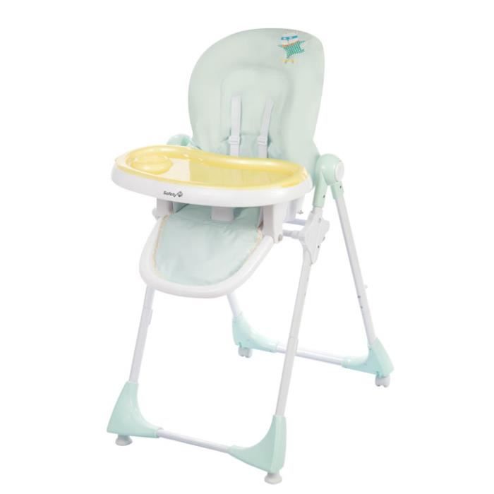 Safety 1st - Chaise haute Kiwi - Pop Hero Vert Clair,Jaune