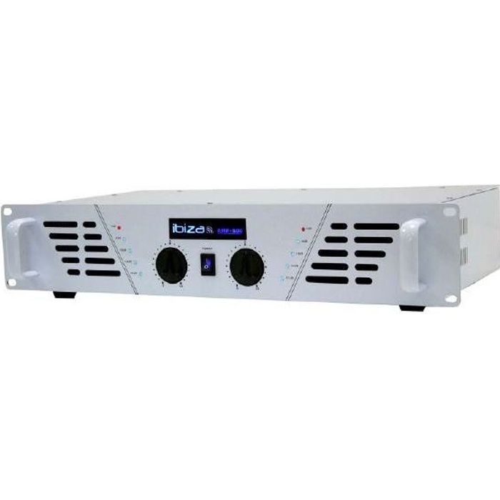 Amplificateur sono 2 x 480 W Max AMP-600 WH