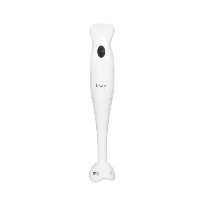 Mixeur plongeant mélangeur à main, lame en acier inoxydable - Italian Design