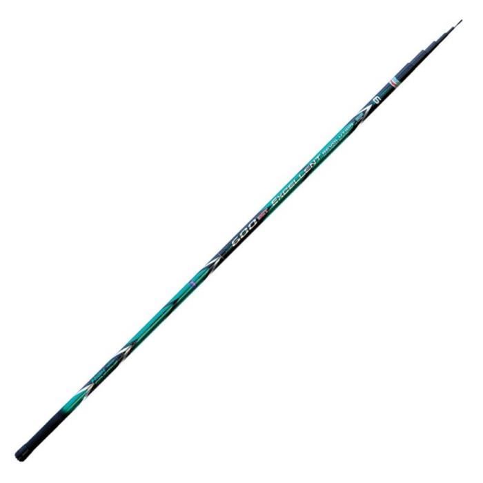 Lineaeffe Excellent Bolo 6.00 m - Up To 40 g Canne Bolognaise Pêche au Coup Télescopique Mer Rivière