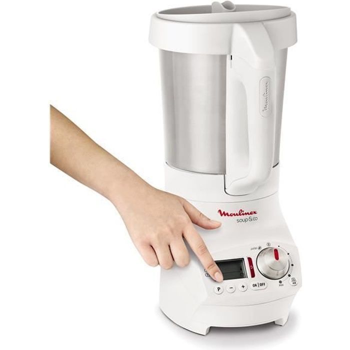 BLENDER CHAUFFANT LM904110 MOULINEX