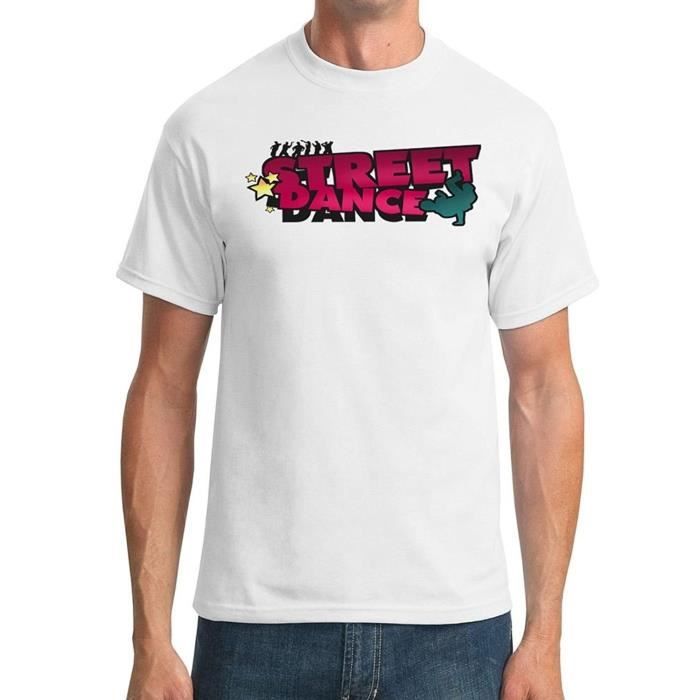Street Dance Breakdancing Inspired Homme Tee Shirt