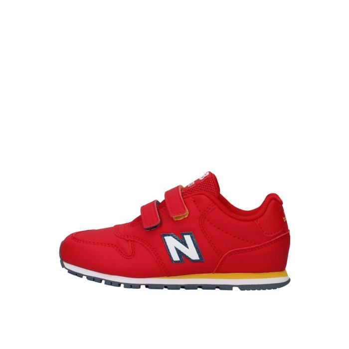 New Balance IV500RRY chaussures de tennis faible Enfant ROUGE