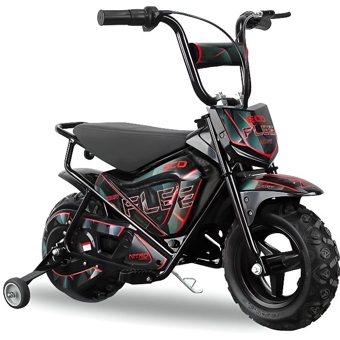 Elektrobike Dirtbike Crossbike 250W 24V Eco Flee - NOIR