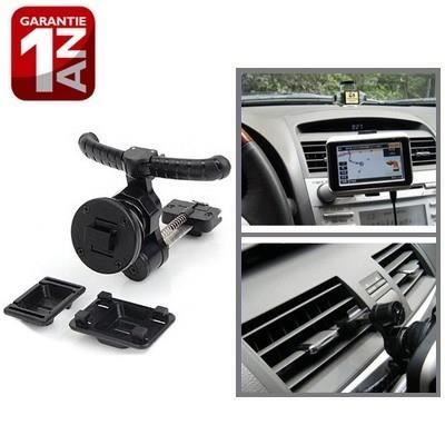 Support universel à GPS (fixation sur aérateur voiture)