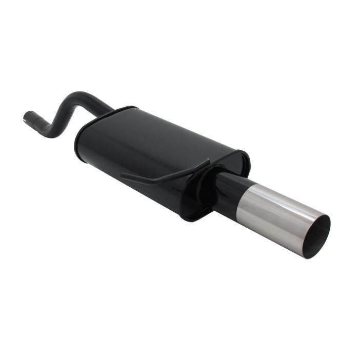 Silencieux Echappement Renault Clio 2 98/05 - 1x90mm RL