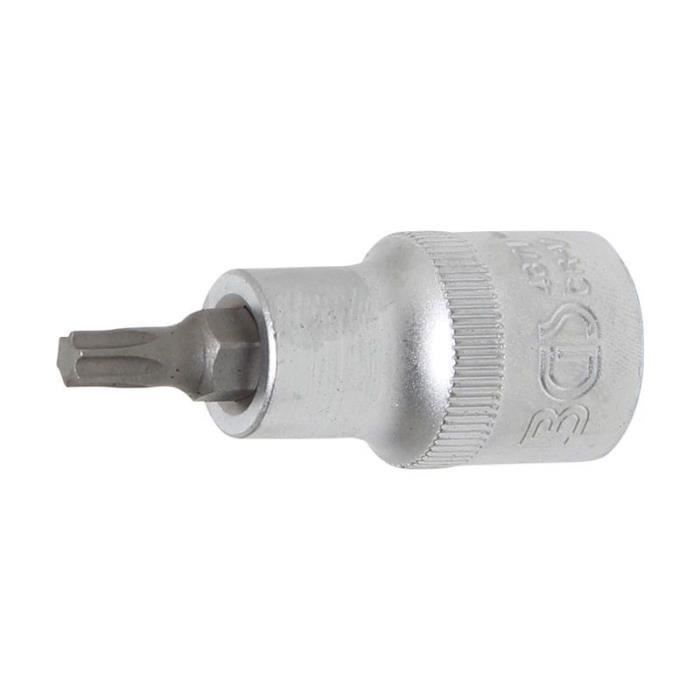 Douille à embouts 12,5 mm (1/2-) profil T (pour Torx) T30