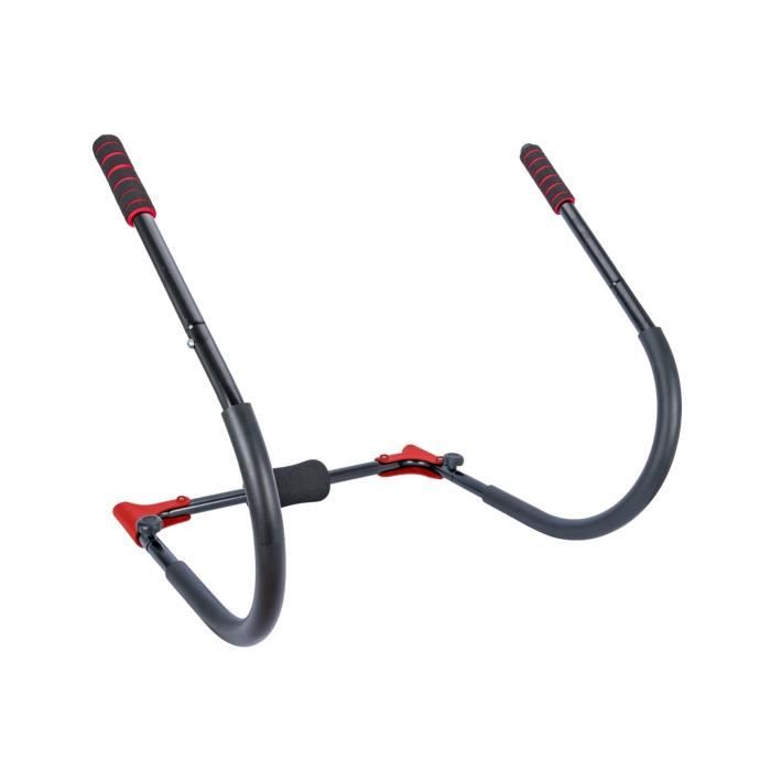 Peak Power Appareil abdominal , appareil d'entraînement AB pliable pour le renforcement de la musculature abdominale