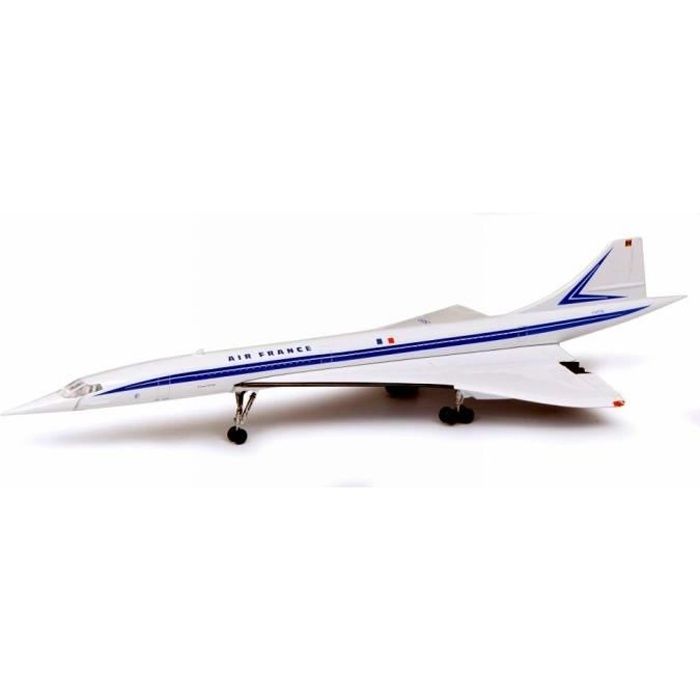 Maquette AIR FRANCE CONCORDE Métal F-WTSB 1/250 Nez Mobile