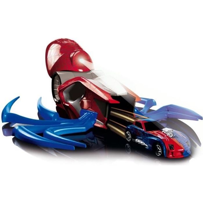 SPIDERMAN Lanceur de Voiture Light Up